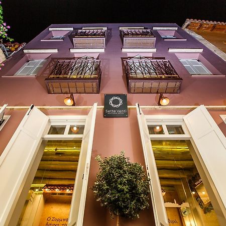 Sette Venti Boutique Hotel Chania  Exterior photo