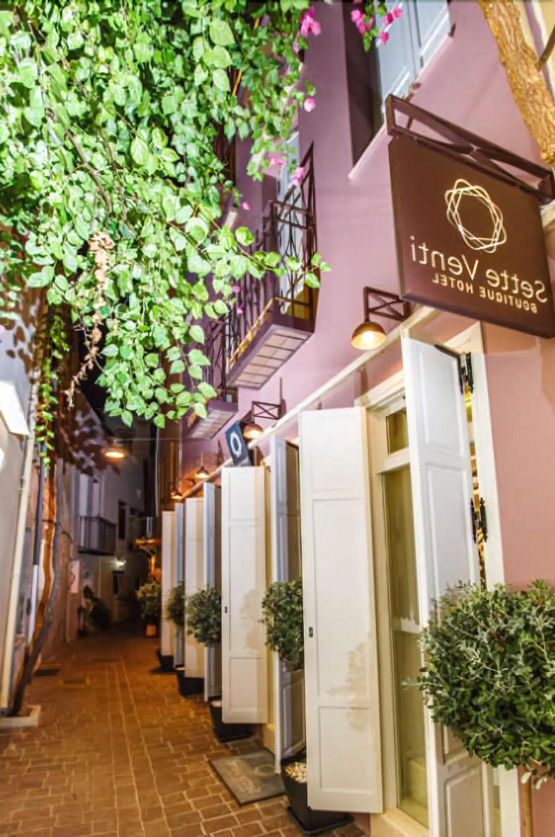 Sette Venti Boutique Hotel Chania  Exterior photo