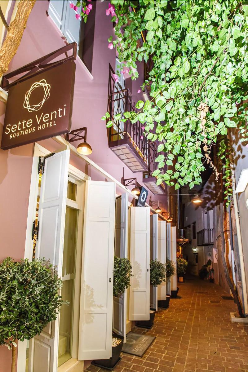 Sette Venti Boutique Hotel Chania  Exterior photo