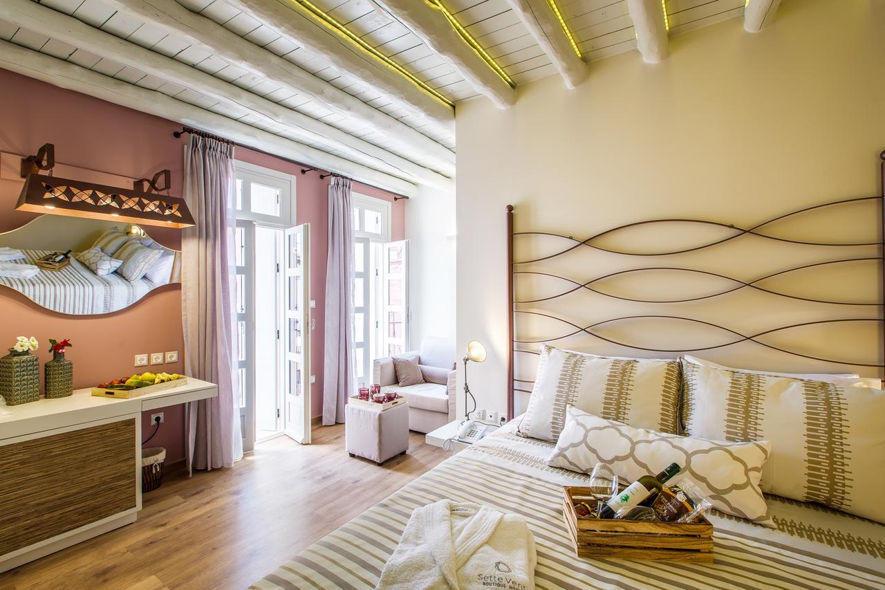 Sette Venti Boutique Hotel Chania  Exterior photo