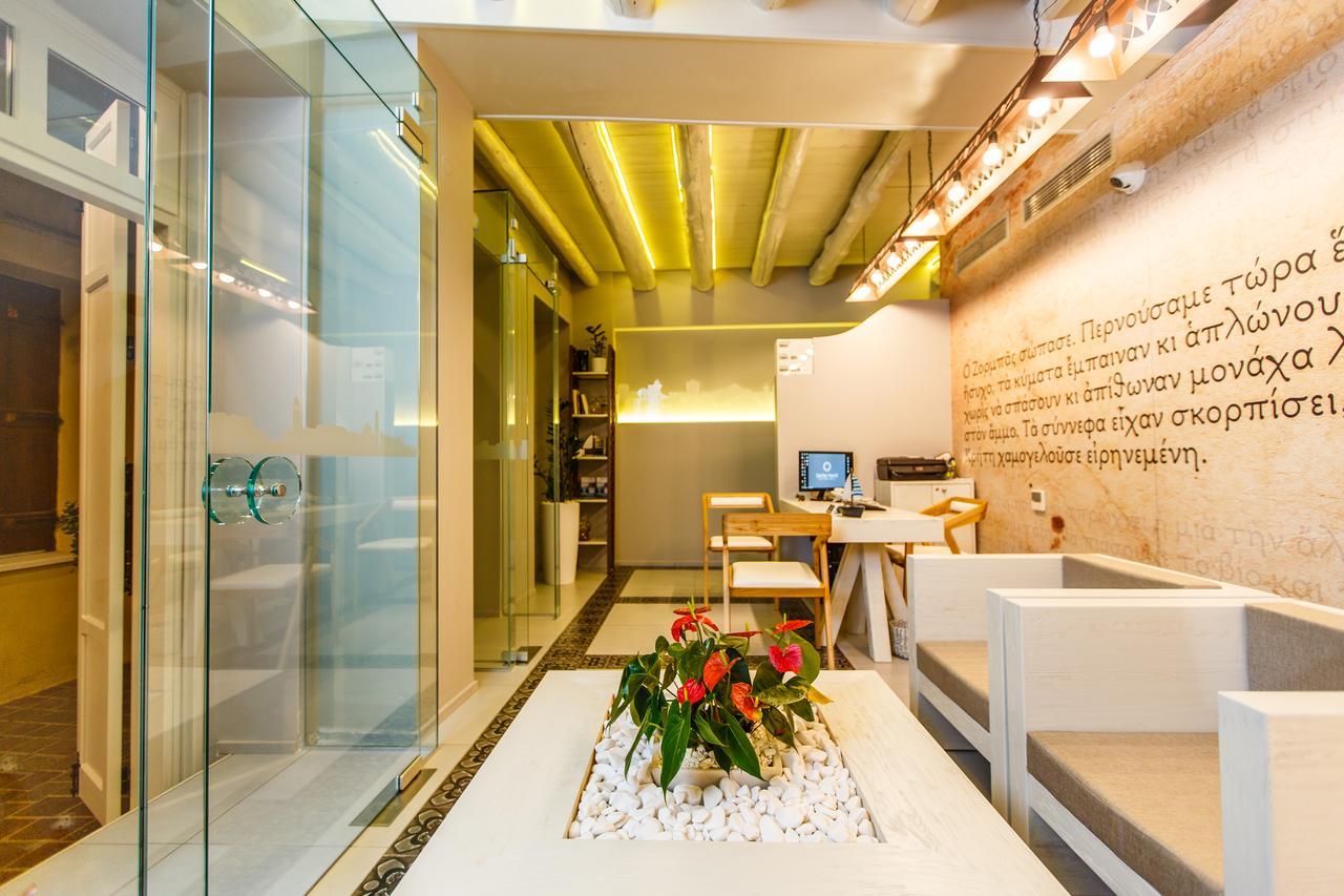 Sette Venti Boutique Hotel Chania  Exterior photo