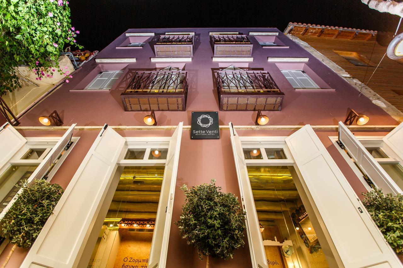 Sette Venti Boutique Hotel Chania  Exterior photo