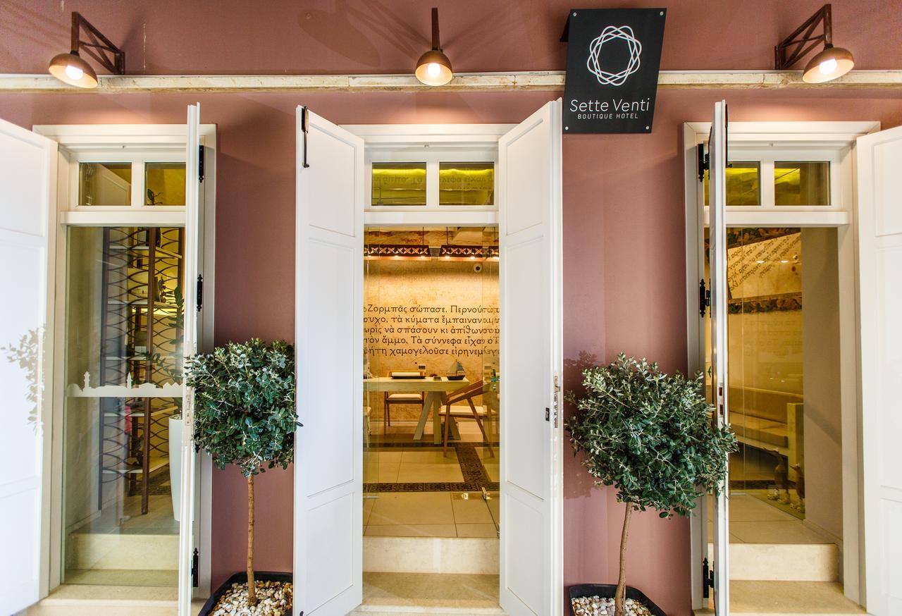 Sette Venti Boutique Hotel Chania  Exterior photo